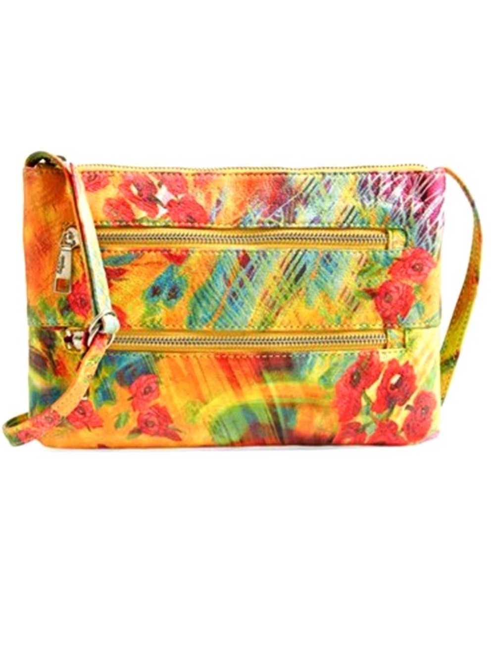 HOBO Mara Floral Leather Crossbody